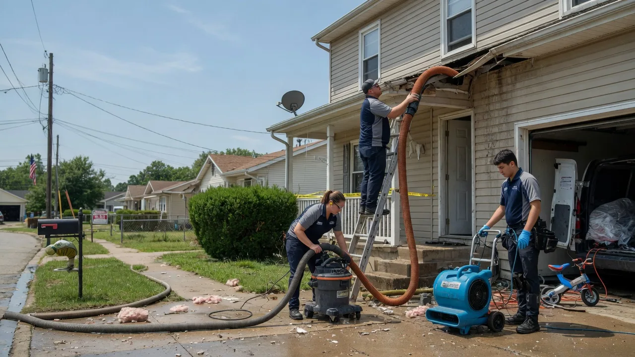 Water Damage Restoration in Defiance, MO near me